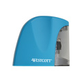 Westcott Pencil Sharpeners, 1 Hole OPP Battery Sharpener 16324