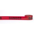 Mutual Industries 3" X 1000' Danger Barricade Tape (Red) 10Rls 17779-79-3000