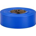 Mutual Industries Flagging Tape Ultra Glo, Blue (12Pk)(2Bx) M16001-125-1875