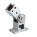 Nvent Hoffman COMPACT Series 4 Cable Wall Joint, fits 80x80mm, Lt Gray, Steel CCS8WJCRLG