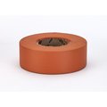 Mutual Industries Flagging Tape, Std, Orange (12Pk)(2Bx) M16002-45-1875