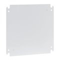 Nvent Hoffman Door Panels, Fits 35.00x45.00, White, St CP3545