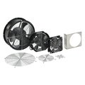 Nvent Hoffman Compact Axial Fans, 115v 50/60Hz A6AXFNGQ