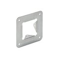 Nvent Hoffman Galvanized Panel Adapter, 2.50x2.50, Ste F22GPAGV