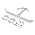 Nvent Hoffman Corner Support Bracket Kit, White, Steel LCSKW