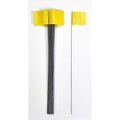 Mutual Industries Yellow 2.5In Wire Marking Flags 1000C 15901-41-30