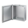 Nvent Hoffman Aluminum Enclosure, 20.12 in H, 11.02 in D SY405026A