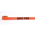 Mutual Industries Printed "Spot Fire" Flagging Tape (Pack Of 9)(2Pks) M16003-375-150