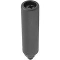 Kipp Cylinder Grip Fold-Down D=M10, Form: B Thermoplastic, Comp: Steel K0775.10260890