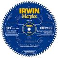 Irwin 12", 80-Teeth Laser Cut Circular Saw Blade, PK2 1807384