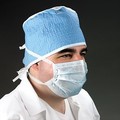 Medegen Medical Products Disposable Procedural Face Mask, Universal, Blue, 500PK 99905