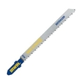 Irwin U-Shank, 4in, 6Tpi, Carbon Fleam Ground, PK5 3071406