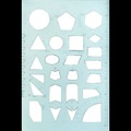 Westcott Templates, Geometry Template KT-95