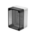 Vynckier Polycarbonate Enclosure, 5.12 in H, 4 in W, 3.19 in D, NEAM 4X, Screw On MB050403PCCT