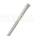 Techflex Tinned Copper, Tubular Braid, 5/32" MBN0.16SV