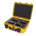 Nanuk Cases Case with Foam, Yellow, 920S-080YL-0A0-19135 920S-080YL-0A0-19135