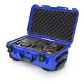 Nanuk Cases Case with Foam for 2 Bodies DSLR Blue 935S-080BL-0A0-20060