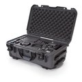 Nanuk Cases Case w/ Foam for 2 Bodies DSLR Graphite 935S-080GP-0A0-20060