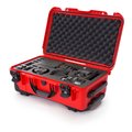 Nanuk Cases Case with Foam for 2 Bodies DSLR Red 935S-080RD-0A0-20060