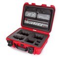 Nanuk Cases Case with Lid Organizer, Sony(R) A7, Red, 920S-070RD-0A0-19135 920S-070RD-0A0-19135