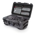 Nanuk Cases Case with Lid Organizer with F for 2 B, 935S-070GP-0A0-20060 935S-070GP-0A0-20060