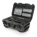 Nanuk Cases Case w/ Lid Org with F Sony(R) A7, Silver, 935S-070SV-0A0-19017 935S-070SV-0A0-19017