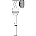 Ericson MICR-SYNC DL KEY SGL END F 90 6P 12FT PV 76F9012F