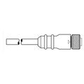 Ericson MICRO-SYNC DUAL KEY F STR 6P 20FT PVC 76FS020F