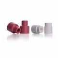Kontes Plug-Type Rubber Sleeve Stoppers, PK 50 774261-0008