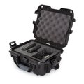 Nanuk Cases Case with Foam Rode(R)Rodelink(TM) Wire, 905S-080BK-0A0-19133 905S-080BK-0A0-19133