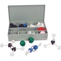 Eisco Scientific Molecular VSEPR Advanced Model Kit (263-Pc): Organic/Inorganic Chem SET00616