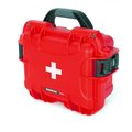Nanuk Cases Case 905 Empty with First Aid Logo, Red 905S-000RD-PA0-FSA01