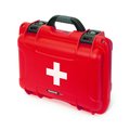 Nanuk Cases Case 915 Empty with First Aid Logo, Red 915S-000RD-PA0-FSA01
