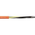 Chainflex Power Cable, PUR, 0.67 in dia, Lt Orng CF895-100-04