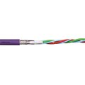 Chainflex Bus Cable, PVC, 50 V, 0.33 in dia, Red CFBUS-PVC-022