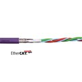 Chainflex Bus Cable, PVC, 50 V, 0.26 in dia, Red CFBUS-PVC-040