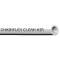 Chainflex Pneumatic Tubing, PUR, 0.43 in dia, Lt Gry CAPE-A-16-0