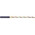 Chainflex Data Cable, TPE, 0.22 in dia, Steel Blue CF298-01-04