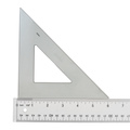 Westcott Triangles, 6" Professional Triangle-45/90 P450-6