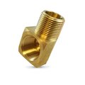 Coxreels Brass Elbow, 90 Degree, 3/4"ID Low Pressur 385