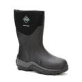 Muck Boot Co Arctic Sport Mid, Black, 5, PR ASM-000A-BLK-050