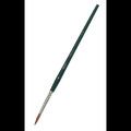 Osborn #0 Artist Paint Brush, Natural Bristle Bristle, Wood Handle 0007406700