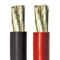 Quickcable Marine Battery Cable, Red, 4ga., 100 ft. 200603-100