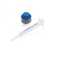 Wheaton Pipettor Syringe, 3.75mL, Blue, PK50 W851620