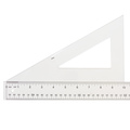 Westcott Triangles, 10" Styrene Triangle -30/60 S390-10