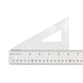 Westcott Triangles, 6" Styrene Triangle -30/60 S390-6