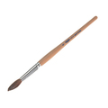 Osborn #2 Round Lacquering Paint Brush, Wood Handle, 1 0007401100