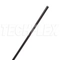 Techflex Silicone Fiberglass Grade A #4 BLK SFAG.04BK