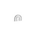 Grohe Universal Escutcheon Chrome/Matte Chrome 47459IP0