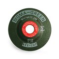Rex Cut Sigma Green Grinding Wheel, 4-1/2 x 7/8", 36 Grit 730000